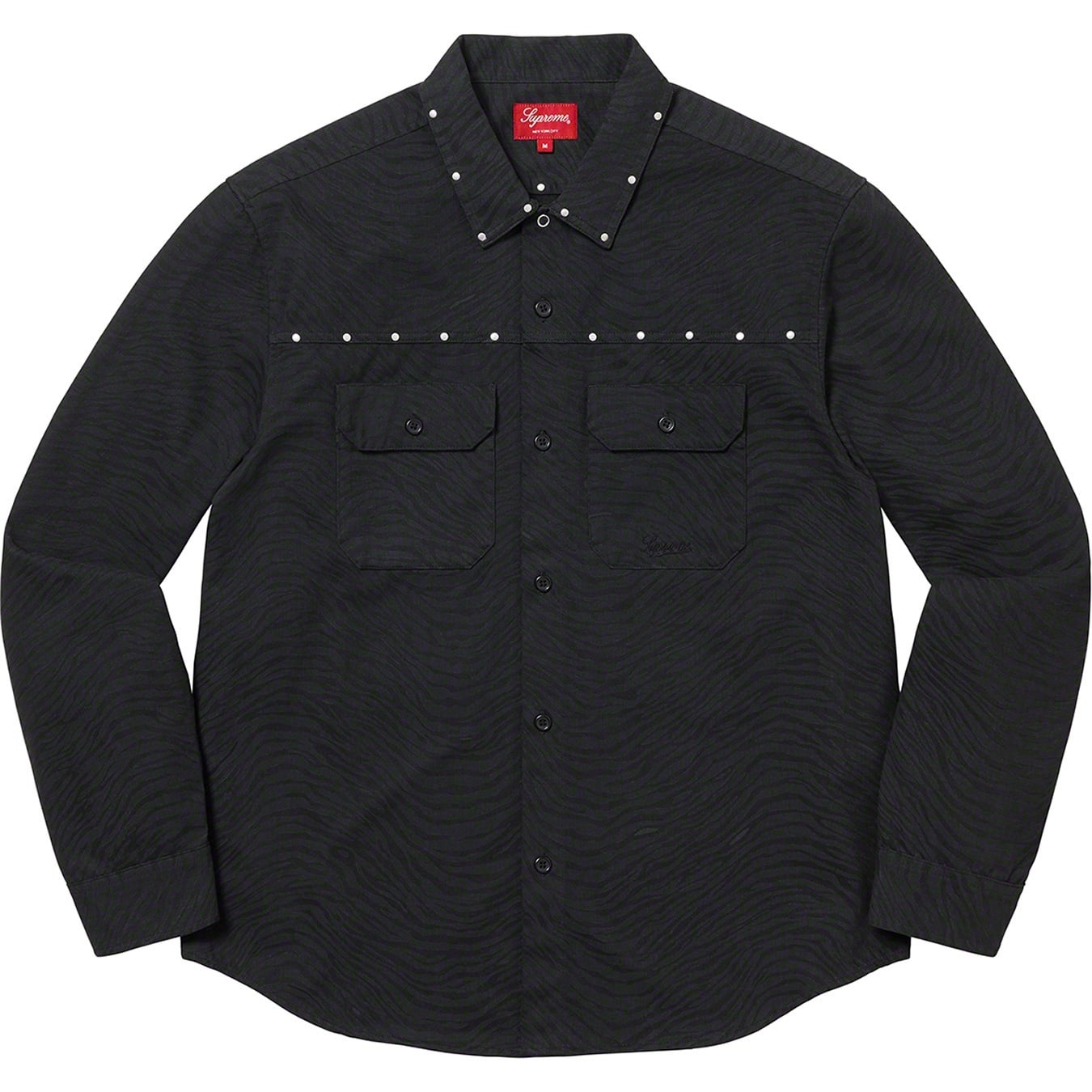 Studded Work Shirt view 5